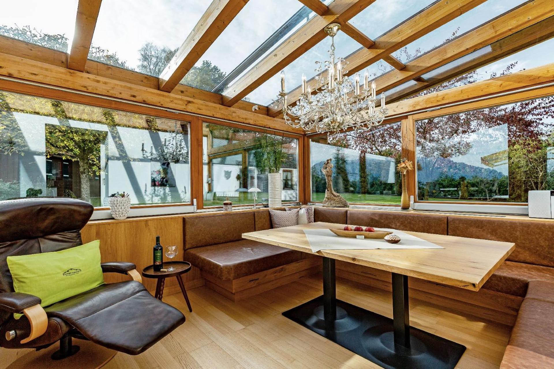 Bayern Bei Salzburg Und Berchtesgaden Mit Whirlpool Und Sauna Chalet *