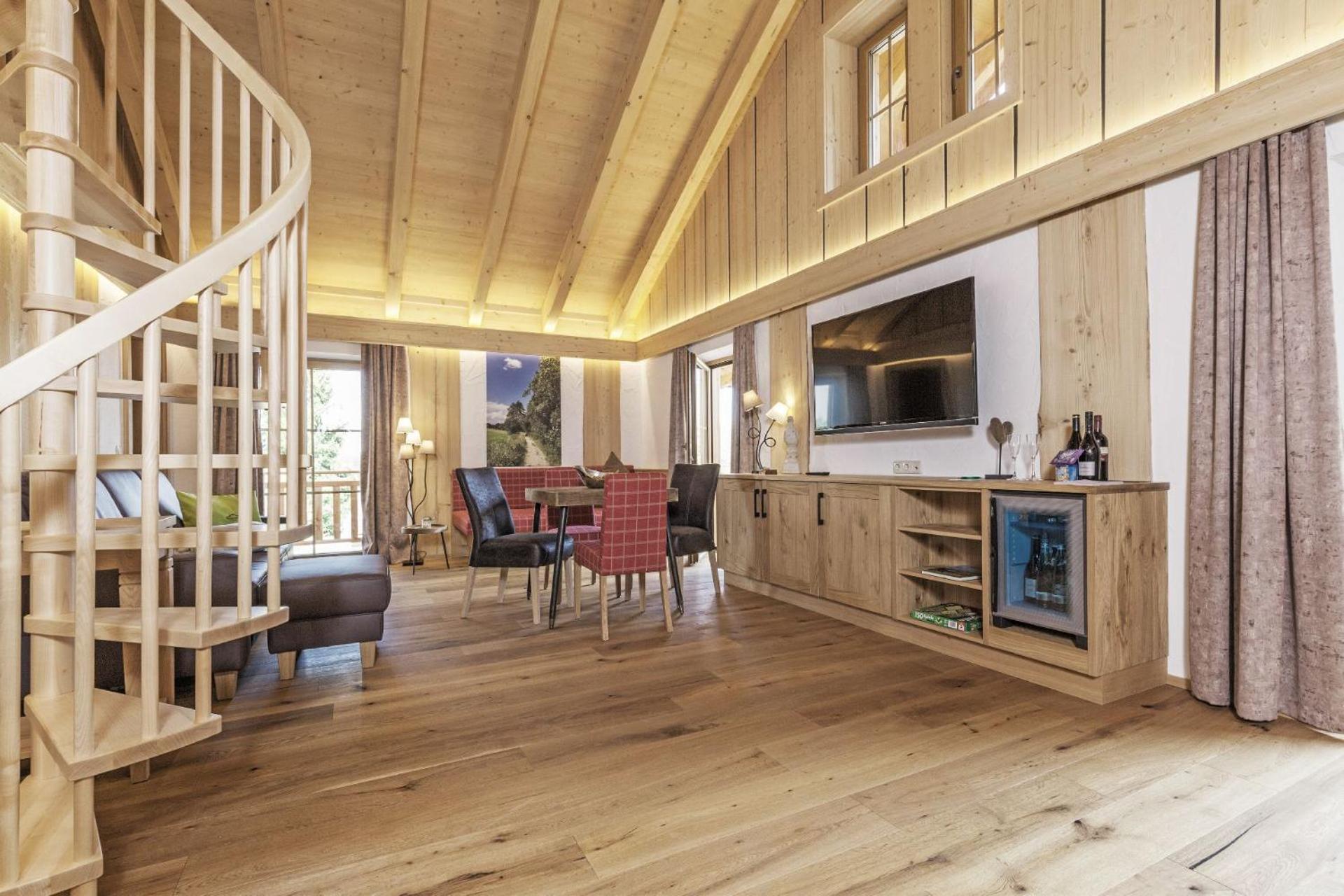 Bayern Bei Salzburg Und Berchtesgaden Mit Whirlpool Und Sauna Chalet Ainring