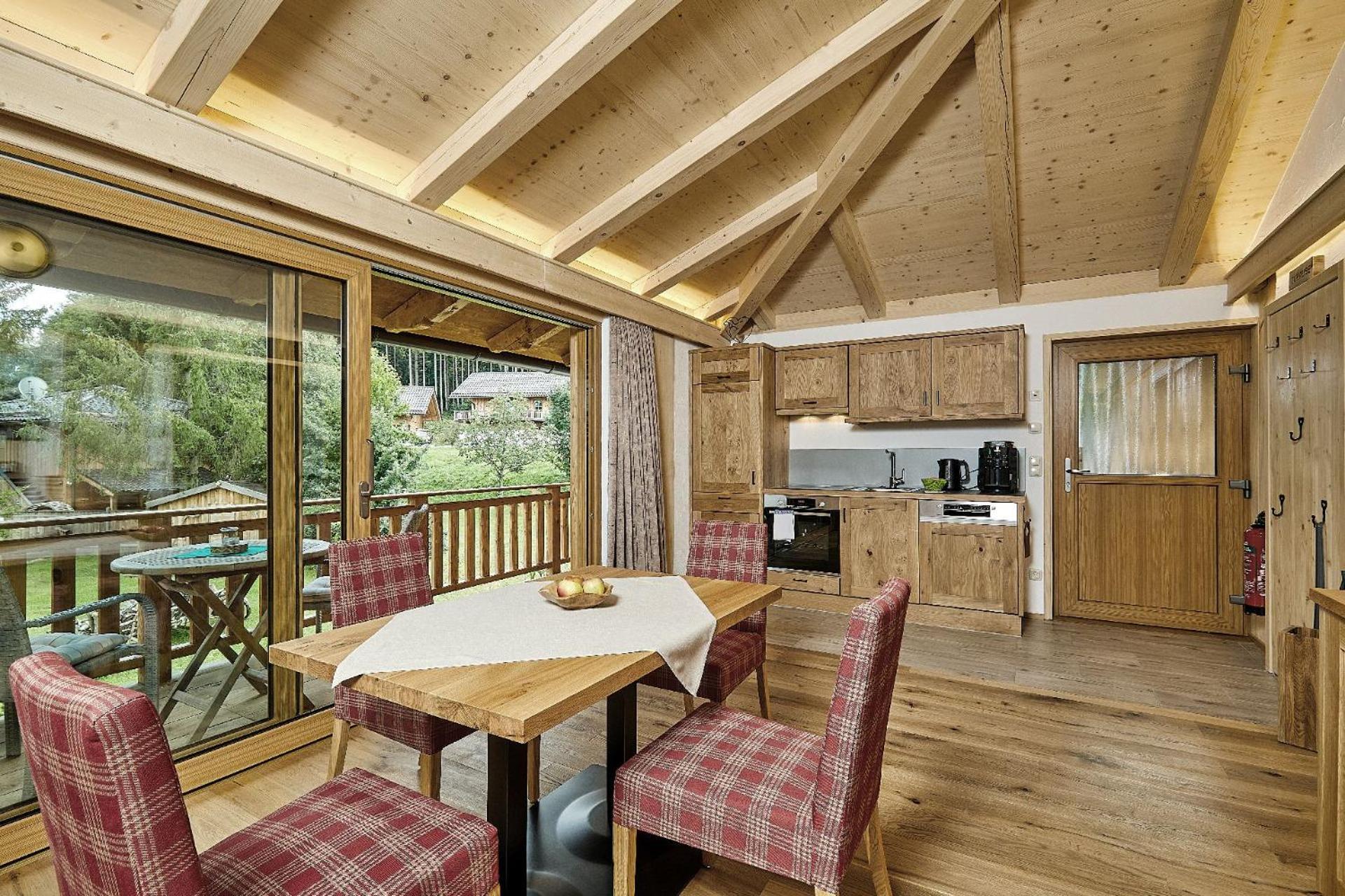 Chalet Bayern Bei Salzburg Und Berchtesgaden Mit Whirlpool Und Sauna Ainring