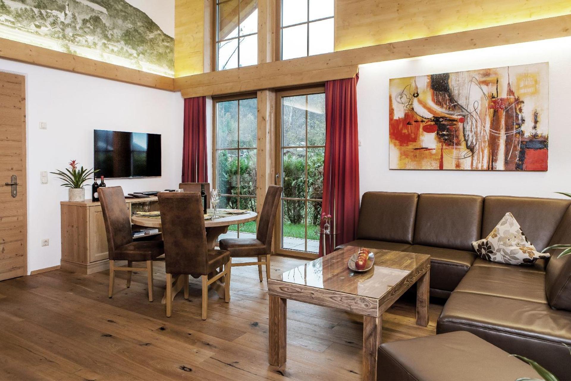 Chalet Bayern Bei Salzburg Und Berchtesgaden Mit Whirlpool Und Sauna Ainring