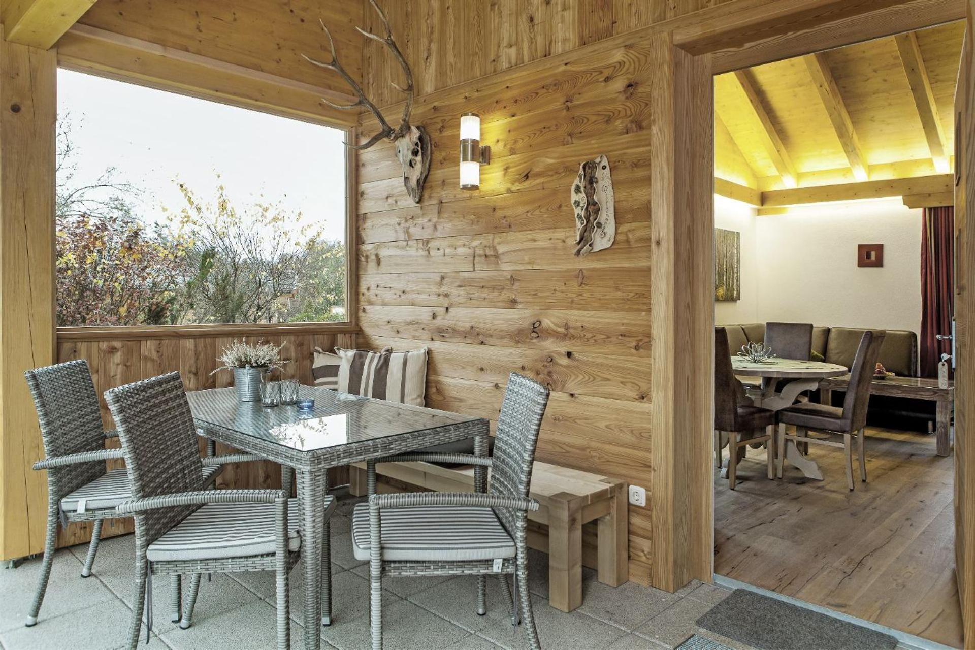 Chalet Bayern Bei Salzburg Und Berchtesgaden Mit Whirlpool Und Sauna