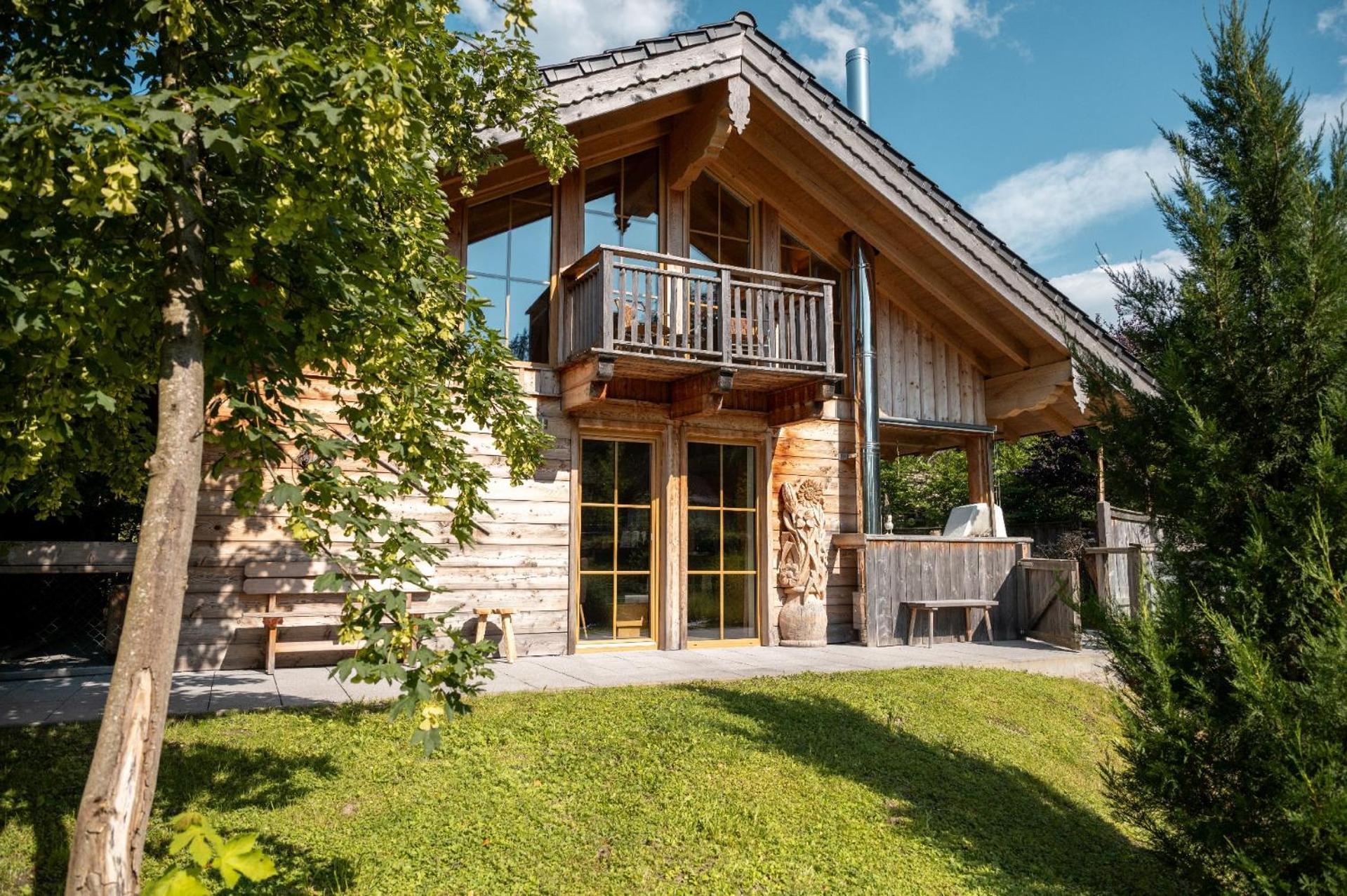 Bayern Bei Salzburg Und Berchtesgaden Mit Whirlpool Und Sauna Chalet *
