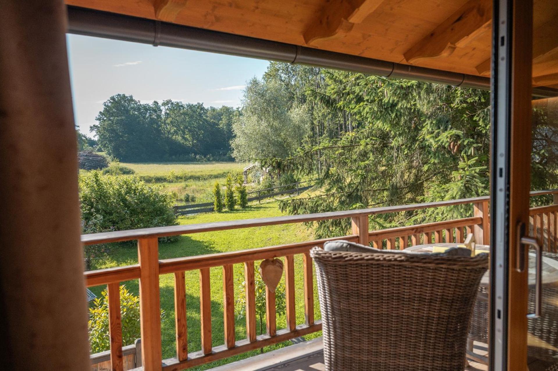 Chalet Bayern Bei Salzburg Und Berchtesgaden Mit Whirlpool Und Sauna *