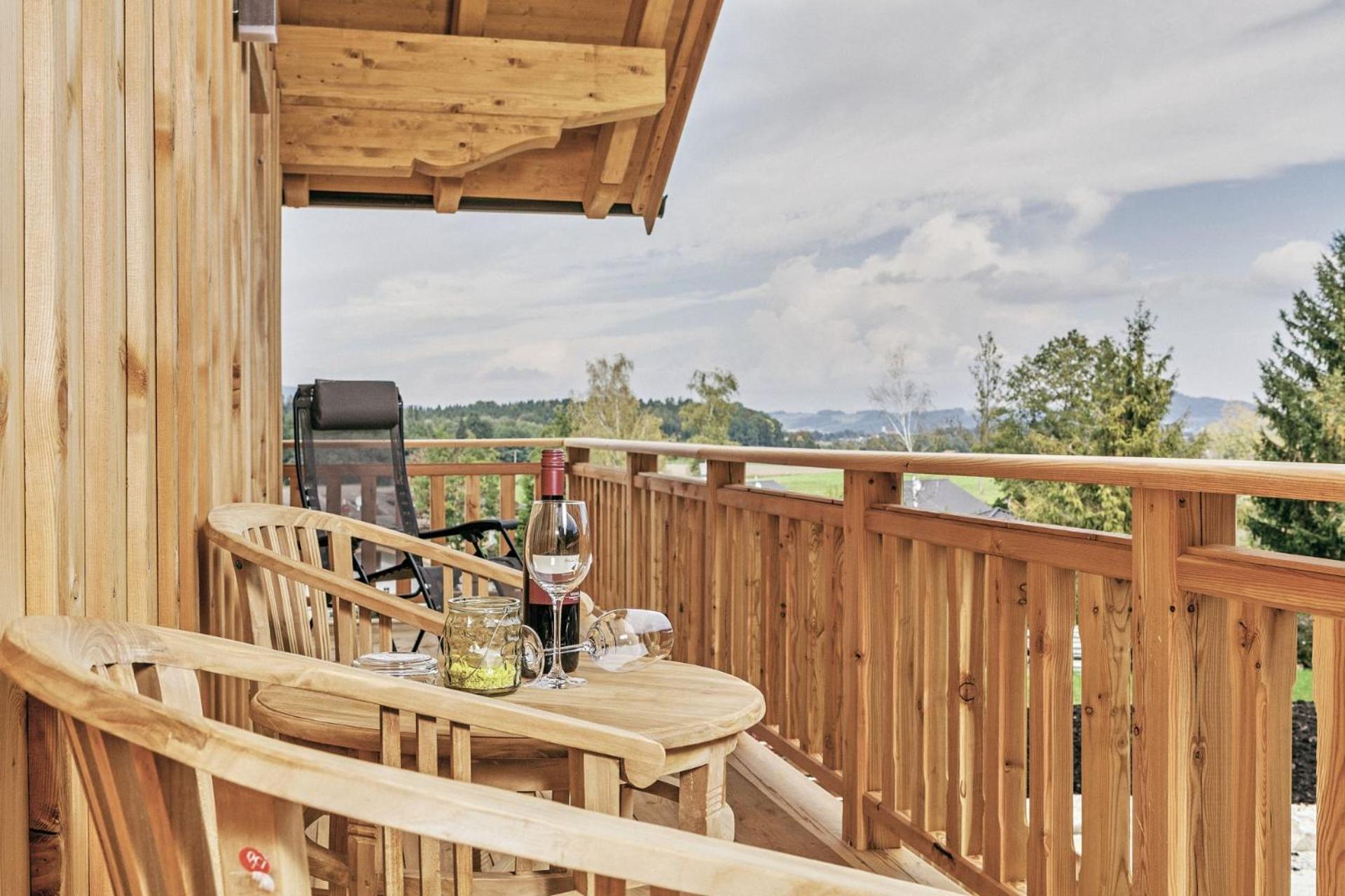 Chalet Bayern Bei Salzburg Und Berchtesgaden Mit Whirlpool Und Sauna