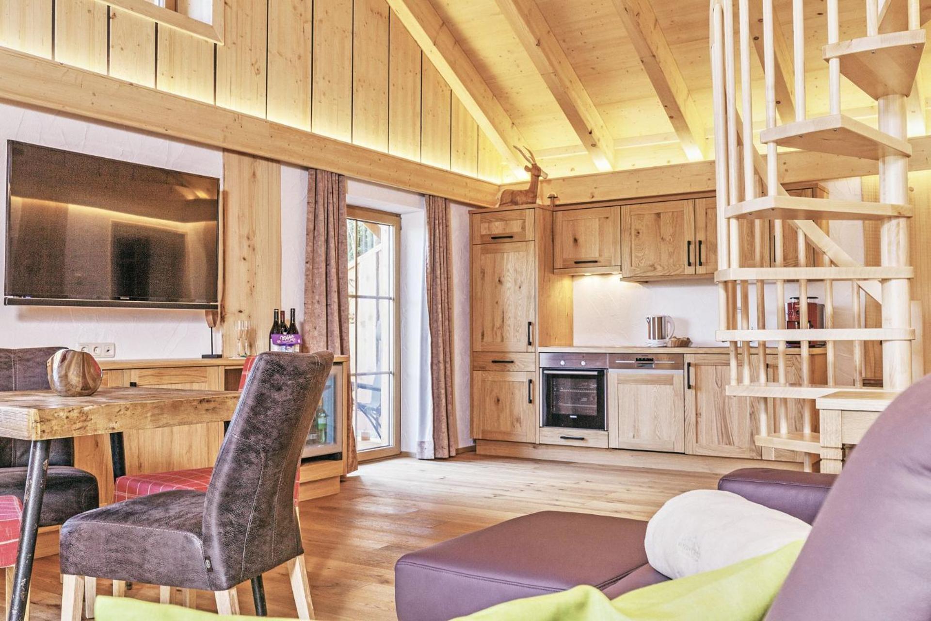 Bayern Bei Salzburg Und Berchtesgaden Mit Whirlpool Und Sauna Chalet Ainring