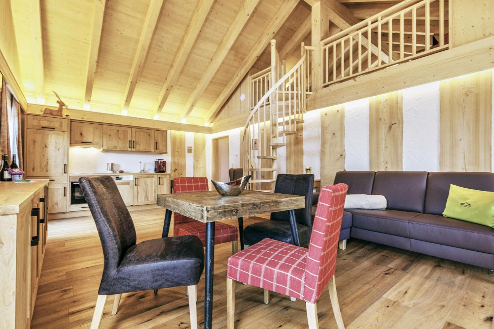 Chalet Bayern Bei Salzburg Und Berchtesgaden Mit Whirlpool Und Sauna Ainring