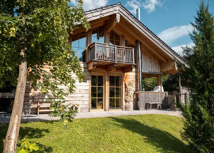 Bayern Chalets Bei Salzburg Und Berchtesgaden Mit Whirlpool Und Sauna