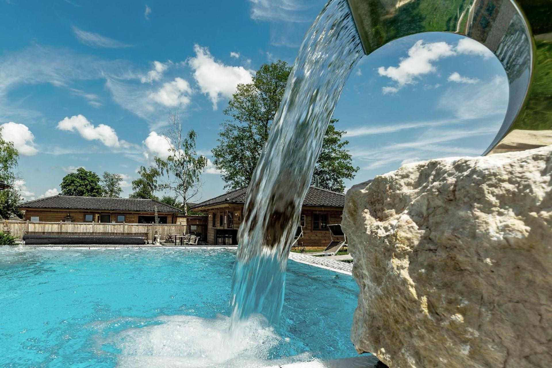 Шале Bayern Bei Salzburg Und Berchtesgaden Mit Whirlpool Und Sauna