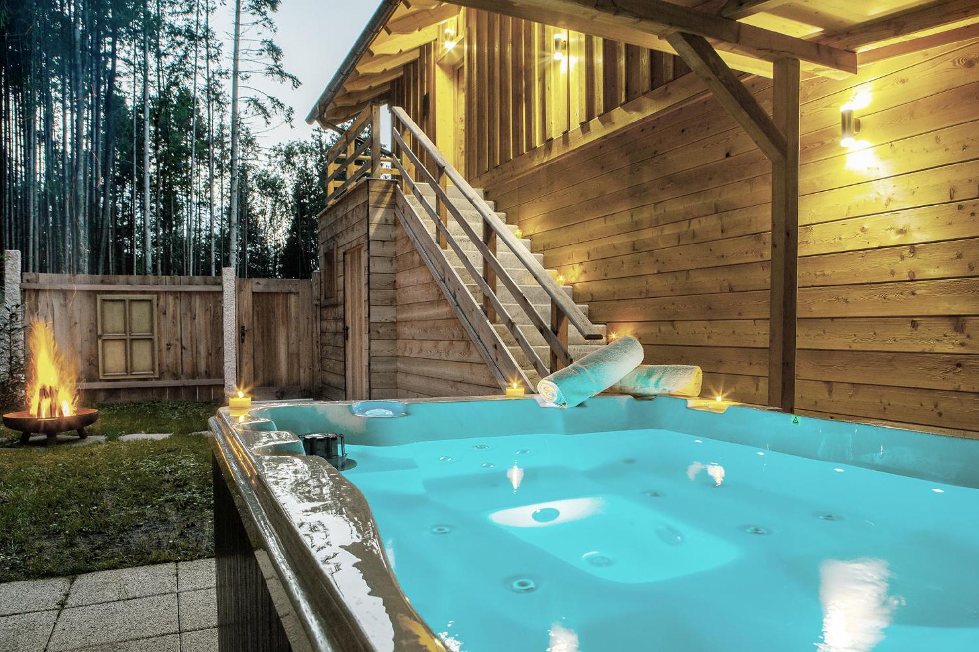 Шале Bayern Bei Salzburg Und Berchtesgaden Mit Whirlpool Und Sauna *