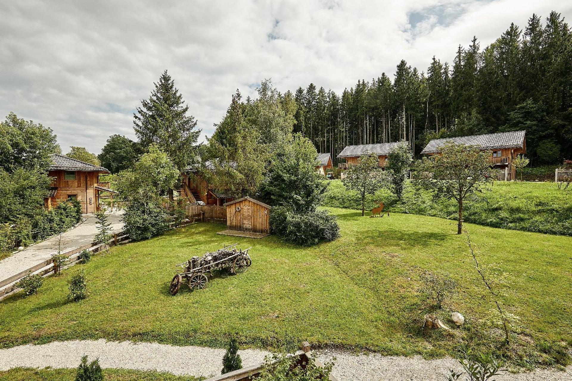 Bayern Bei Salzburg Und Berchtesgaden Mit Whirlpool Und Sauna