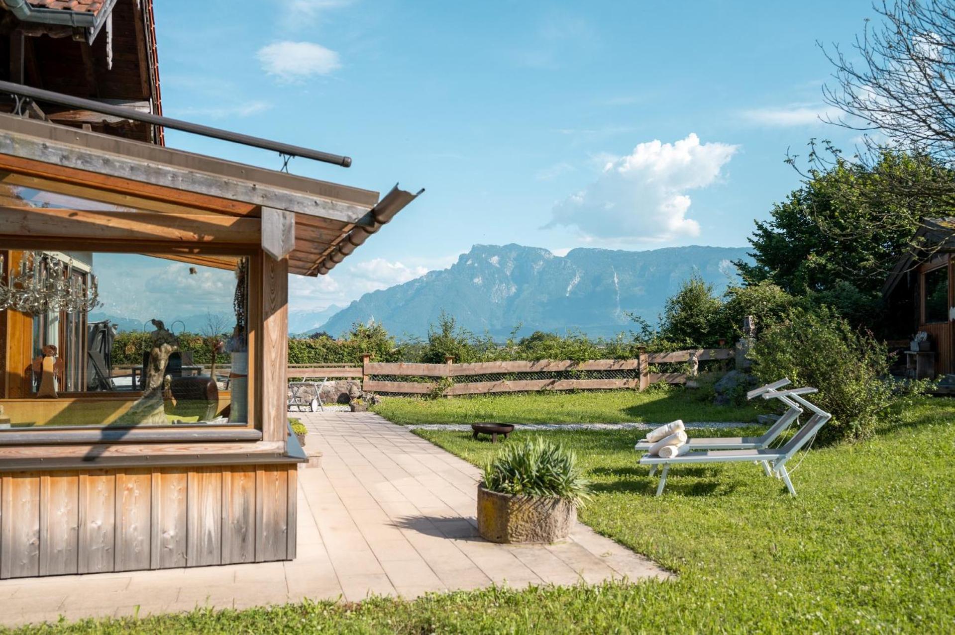 Bayern Bei Salzburg Und Berchtesgaden Mit Whirlpool Und Sauna Айнринг