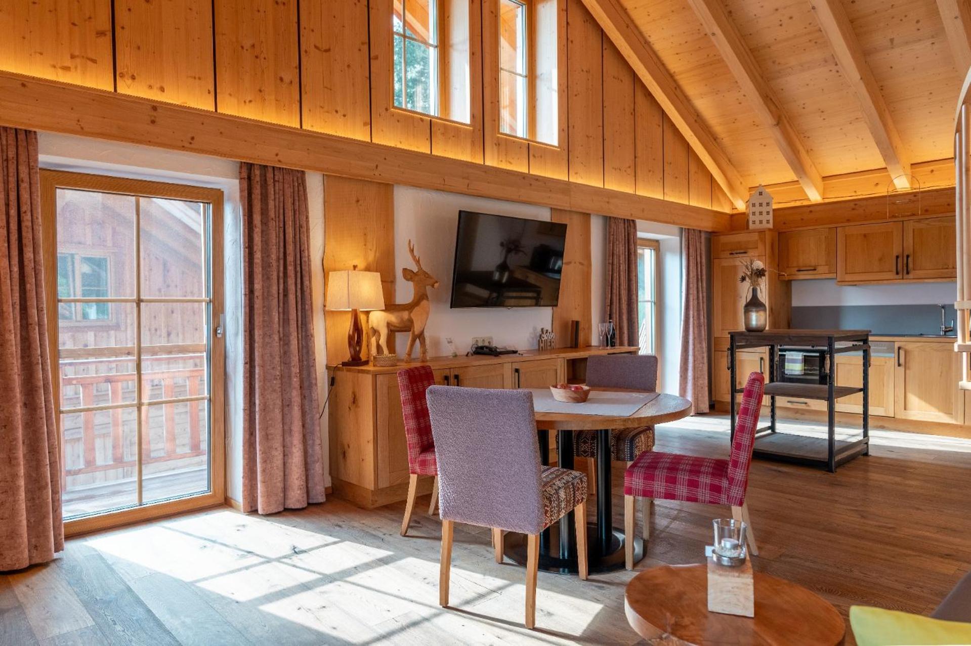 Шале Bayern Bei Salzburg Und Berchtesgaden Mit Whirlpool Und Sauna