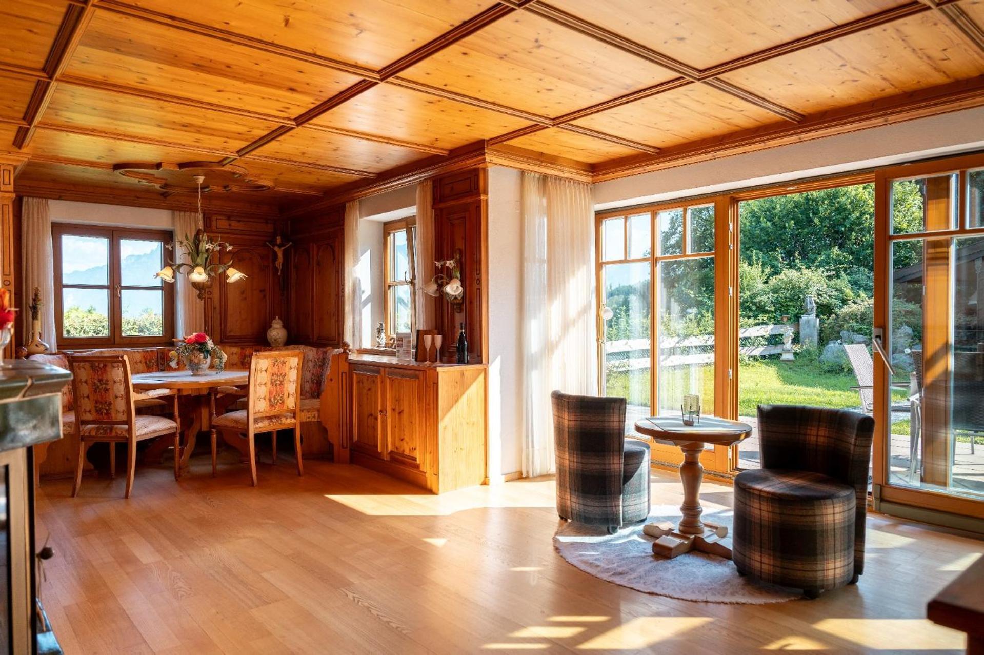 Шале Bayern Bei Salzburg Und Berchtesgaden Mit Whirlpool Und Sauna *