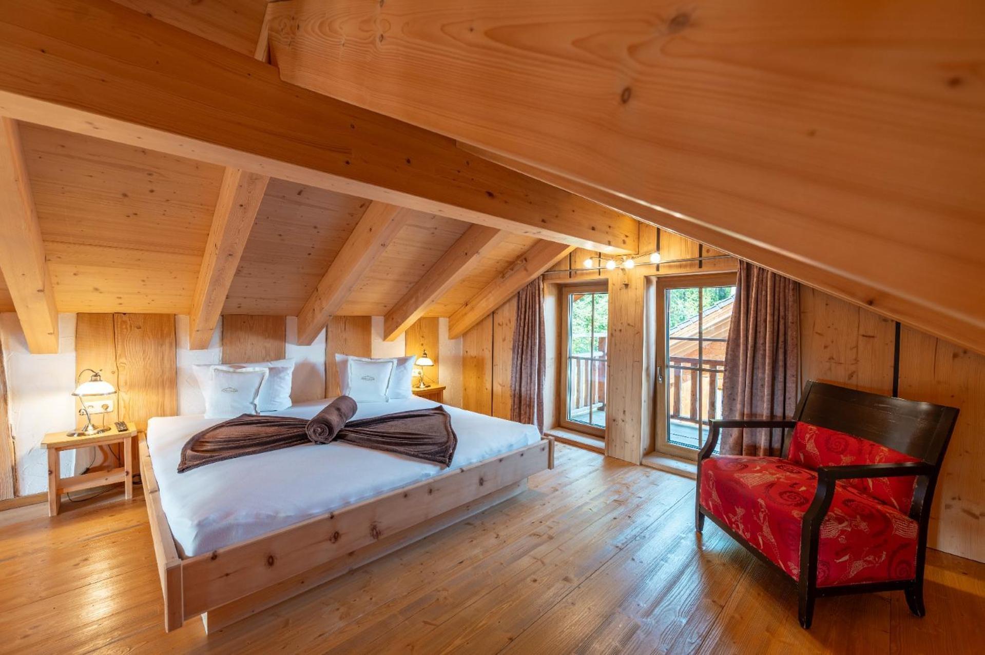 Bayern Bei Salzburg Und Berchtesgaden Mit Whirlpool Und Sauna