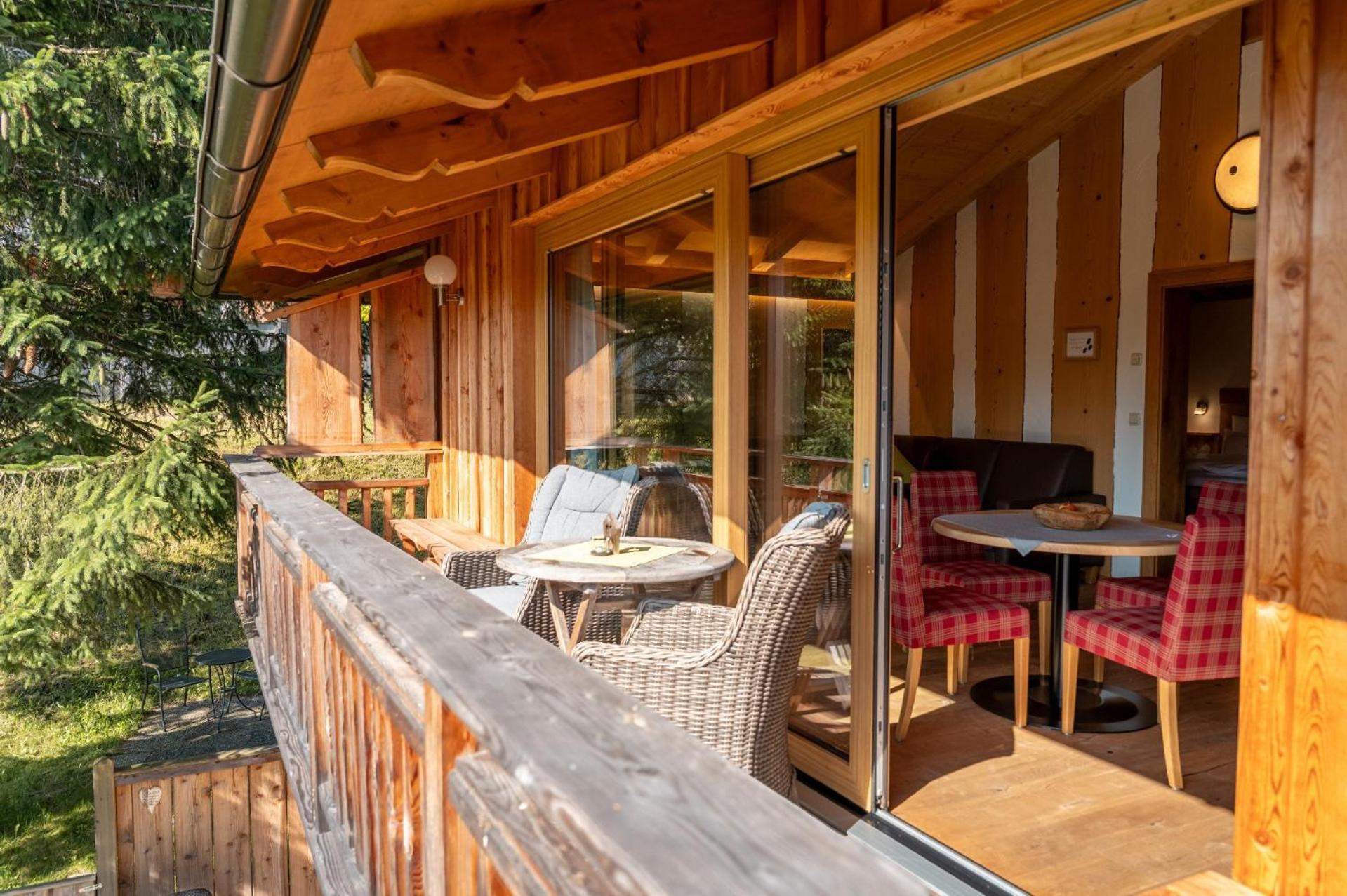 Bayern Bei Salzburg Und Berchtesgaden Mit Whirlpool Und Sauna Шале *