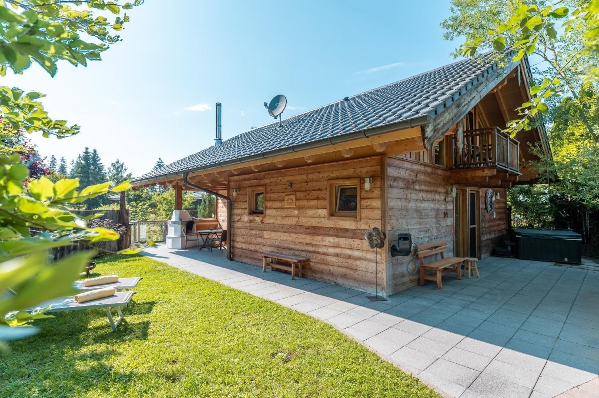 Шале Bayern Bei Salzburg Und Berchtesgaden Mit Whirlpool Und Sauna *