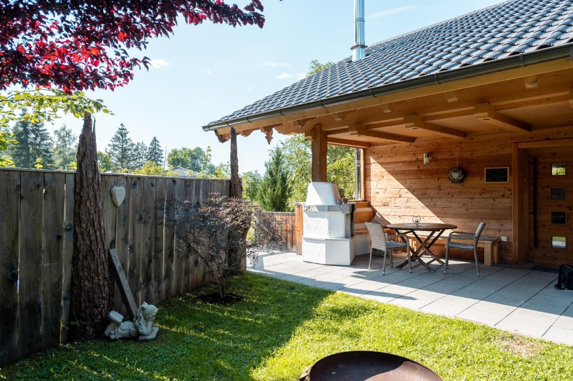 Bayern Bei Salzburg Und Berchtesgaden Mit Whirlpool Und Sauna Шале Айнринг